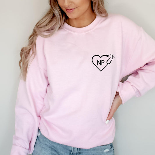 Nurse Practitioner Sweatshirt, Nurse Practitioner Gifts, NP Crewneck, FNP Nurse Week, Gift for Nurse for NP, for Nurse Practitioner Student