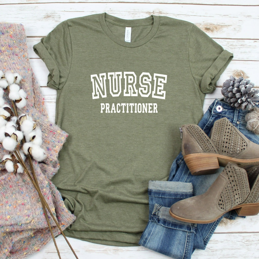 Nurse Practitioner Shirt, Nurse Practitioner Gifts, NP Shirt, FNP Nurse Week, Gift for Nurse, Gift for NP, for Nurse Practitioner Student