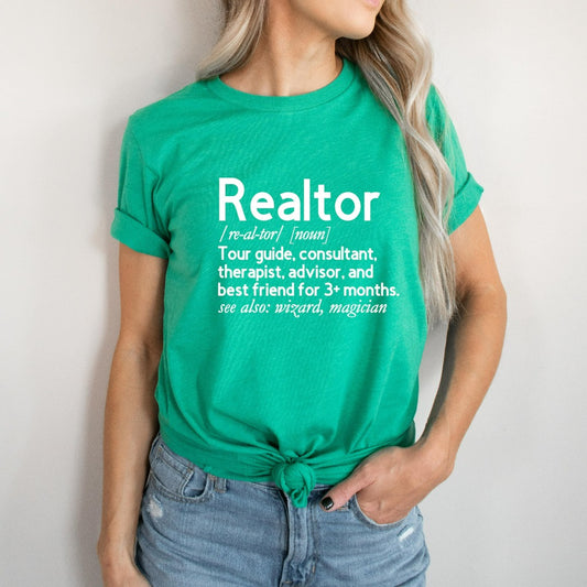 Realtor Definition Shirt, Realtor Shirt, Realtor Gift, Real Estate Shirt, Real Estate Gift, Real Estate Agent Shirt, Real Estate Agent Gift