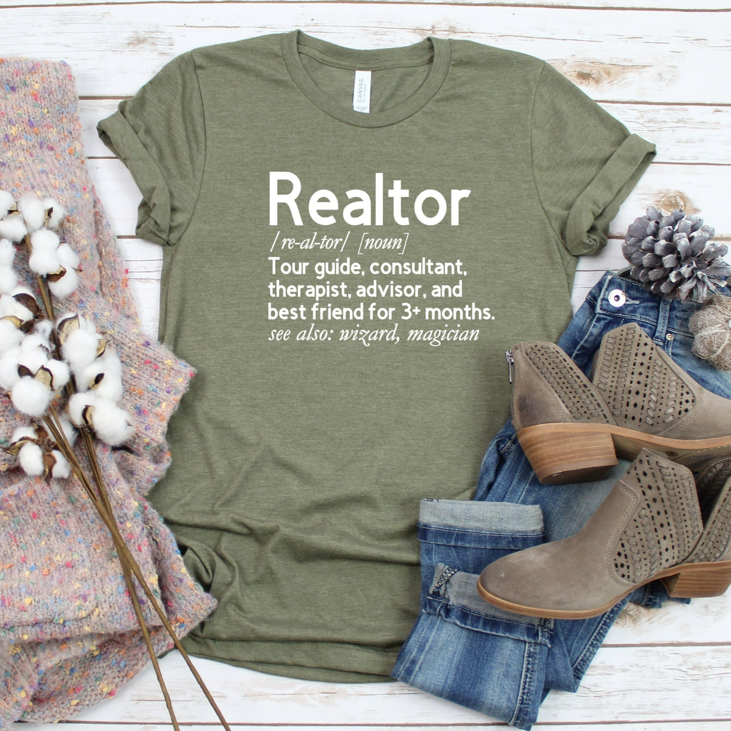 Realtor Definition Shirt, Realtor Shirt, Realtor Gift, Real Estate Shirt, Real Estate Gift, Real Estate Agent Shirt, Real Estate Agent Gift