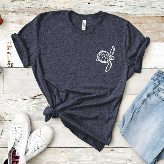 Turtle Shirt, Love Turtle Tshirt, Sea Turtle Shirt, Skip a Straw Save a Turtle Shirt, Save the Turtles, Surfer Life, Beach Lover Tee, Turtle