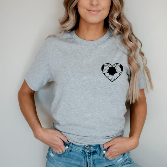 soccer shirt, soccer mom, soccer dad, gift for soccer mom, sports mom, sports dad, soccer team tshirts, soccer fan t-shirts, soccer season, love soccer heart