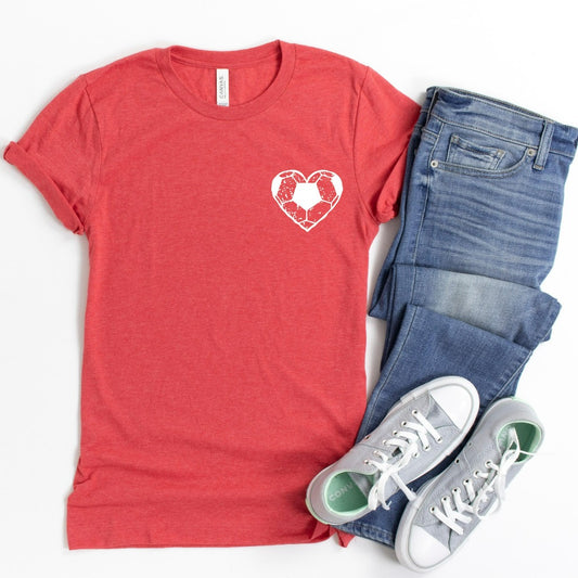 soccer shirt, soccer mom, soccer dad, gift for soccer mom, sports mom, sports dad, soccer team tshirts, soccer fan t-shirts, soccer season, love soccer heart