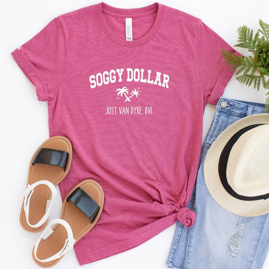 soggy dollar bar shirt, jost van dyke tshirt, bvi graphic tee, white bay beach bar shirt, soggy dollar gift souvenir