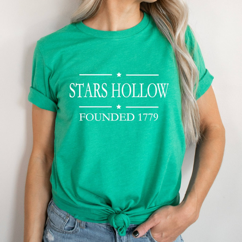 Stars Hollow Shirt, Stars Hollow Graphic Tee, Kim's Antiques TShirt, Dragonfly Inn, Lorelai, Rory Shirt, I Smell Snow, Luke's Diner, Gilmore Girls fan shirt