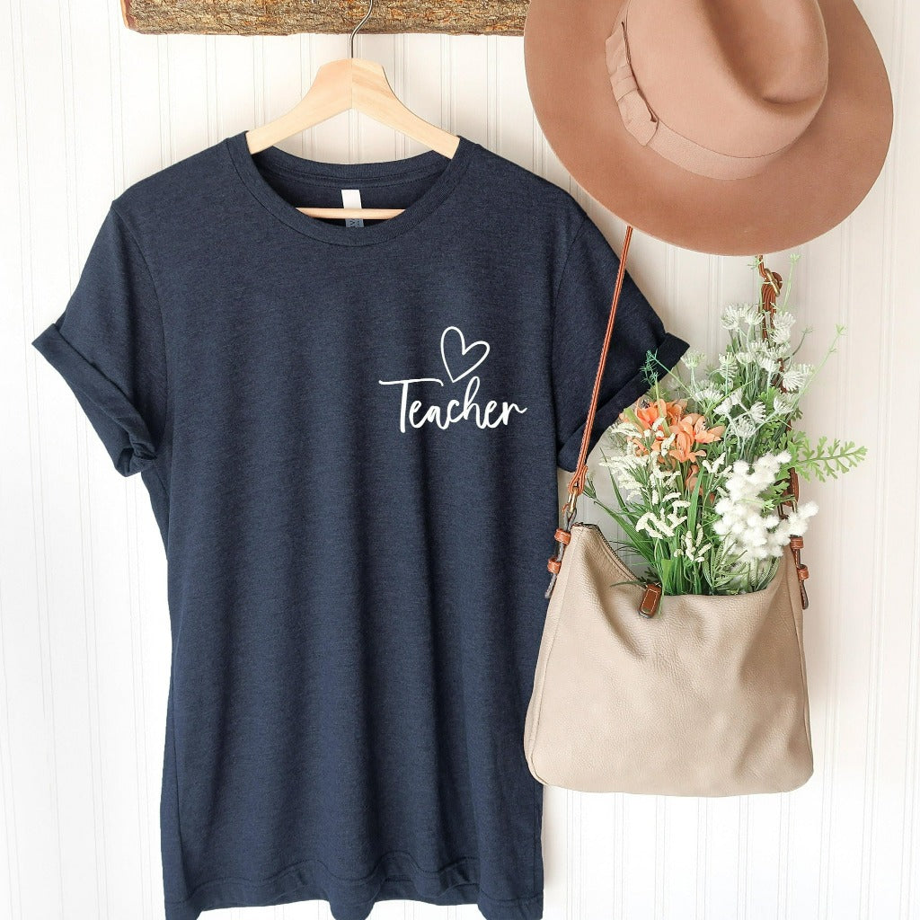 teacher appreciation gift, teacher shirt, gift for kindergarten teacher, gift for elementary school teacher