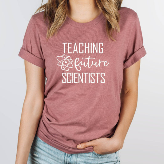teaching future scientists shirt, science teacher gift, teacher appreciation, teacher shirts scientist