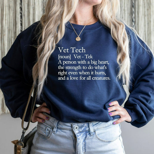 vet tech definition shirt, veterinary technician tshirt, gift for vet tech, vet tech appreciation, vet tech week