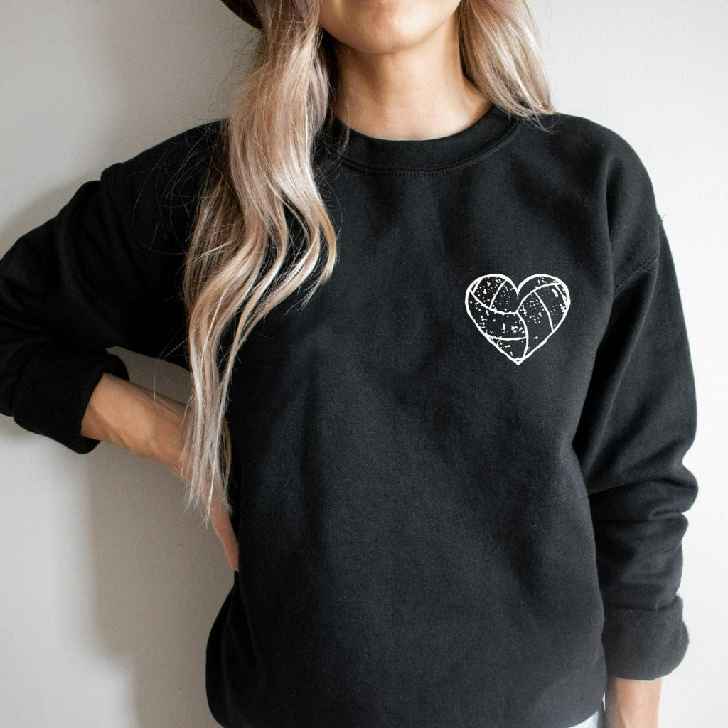 volleyball crewneck sweatshirt, volleyball mom tshirt, volleyball team graphic tee, gift for volleyball mom or dad, volleyball fan, volleyball season