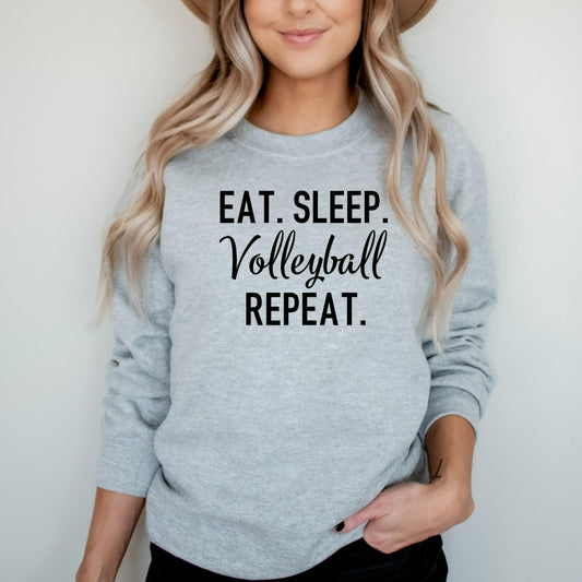 volleyball crewneck sweatshirt, volleyball mom tshirt, volleyball team graphic tee, gift for volleyball mom or dad, volleyball fan, volleyball season