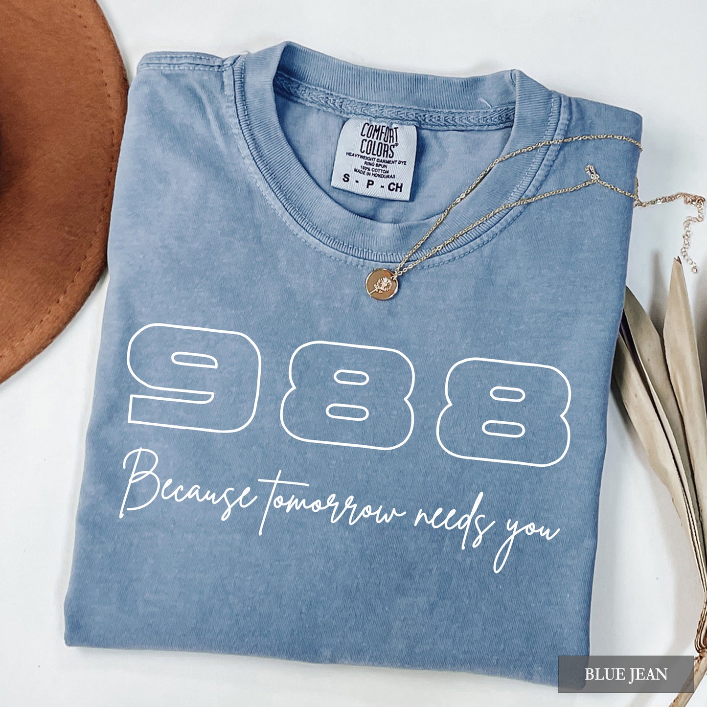 988 Mental Health Comfort Colors® Shirt