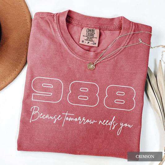 988 Mental Health Comfort Colors® Shirt