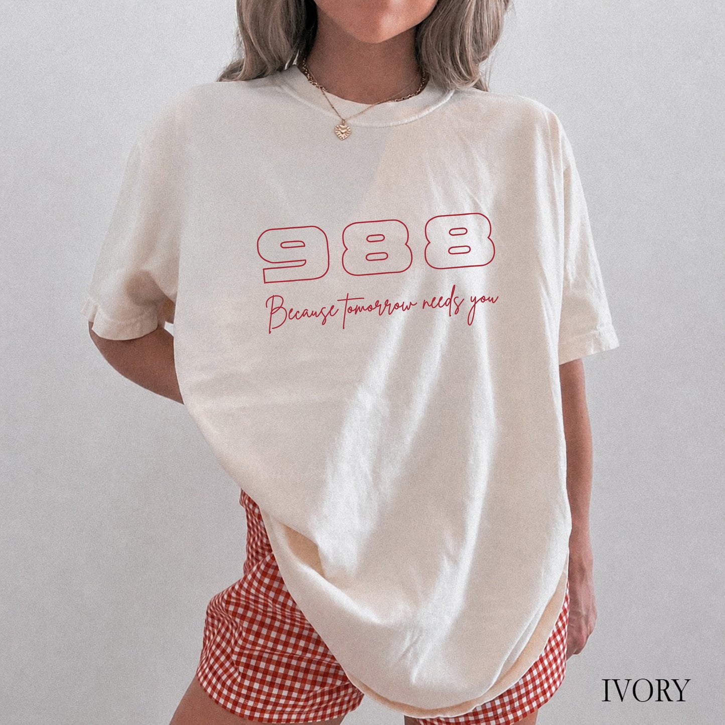 988 Mental Health Comfort Colors® Shirt