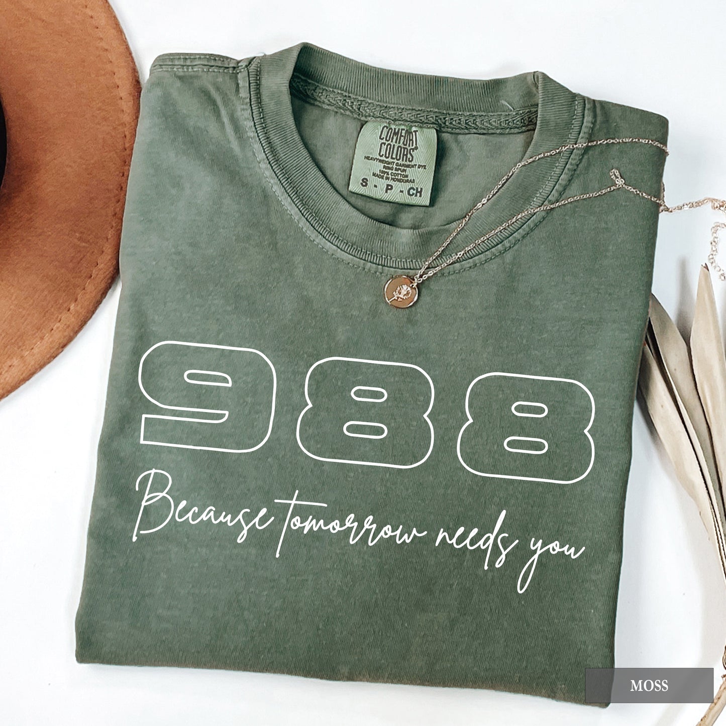 988 Mental Health Comfort Colors® Shirt