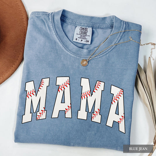 Baseball Mama Comfort Colors® Shirt