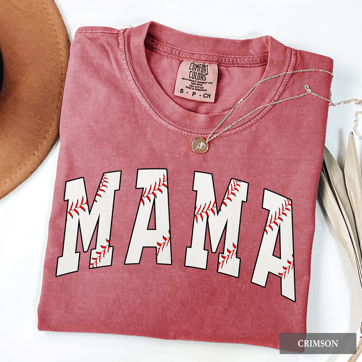 Baseball Mama Comfort Colors® Shirt