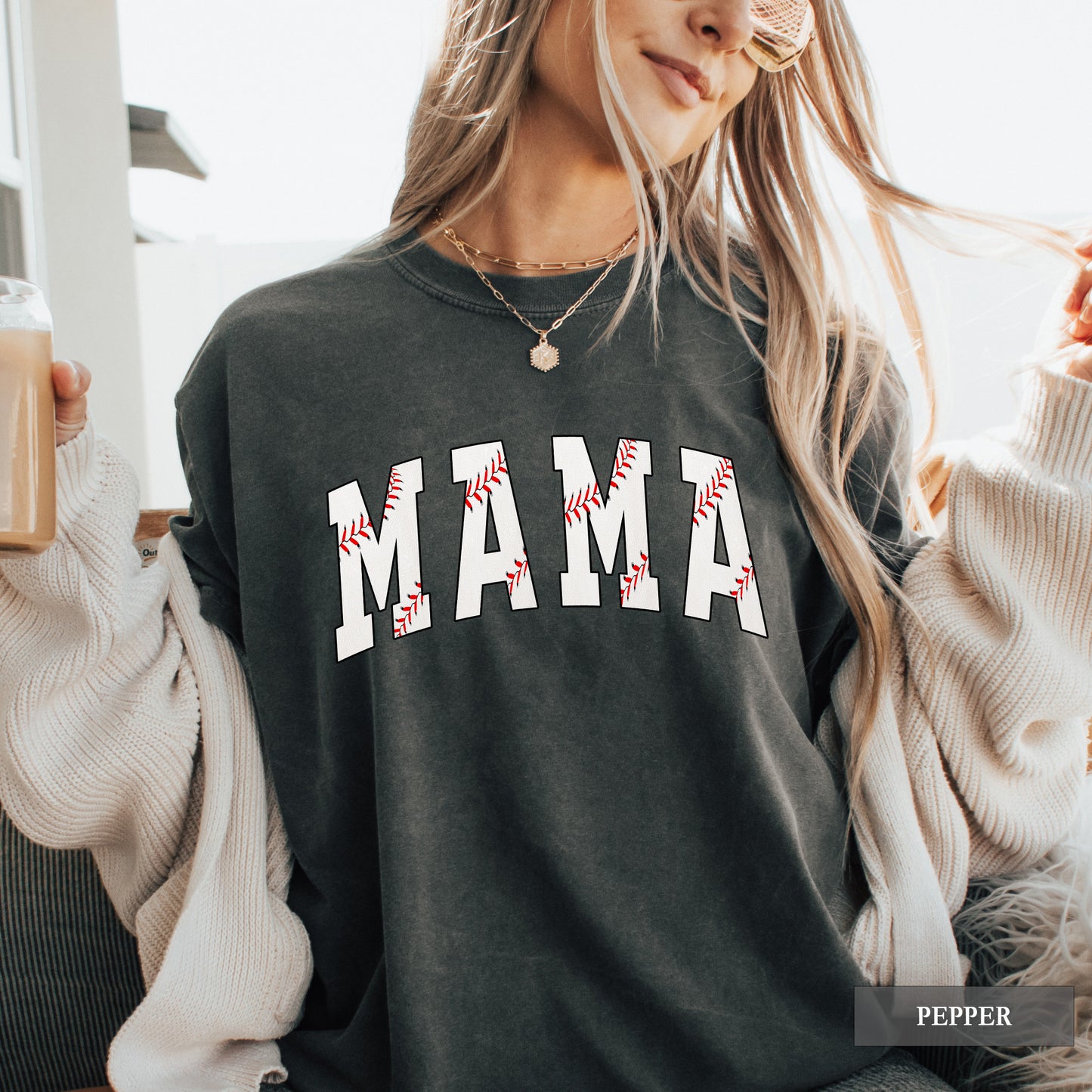 Baseball Mama Comfort Colors® Shirt