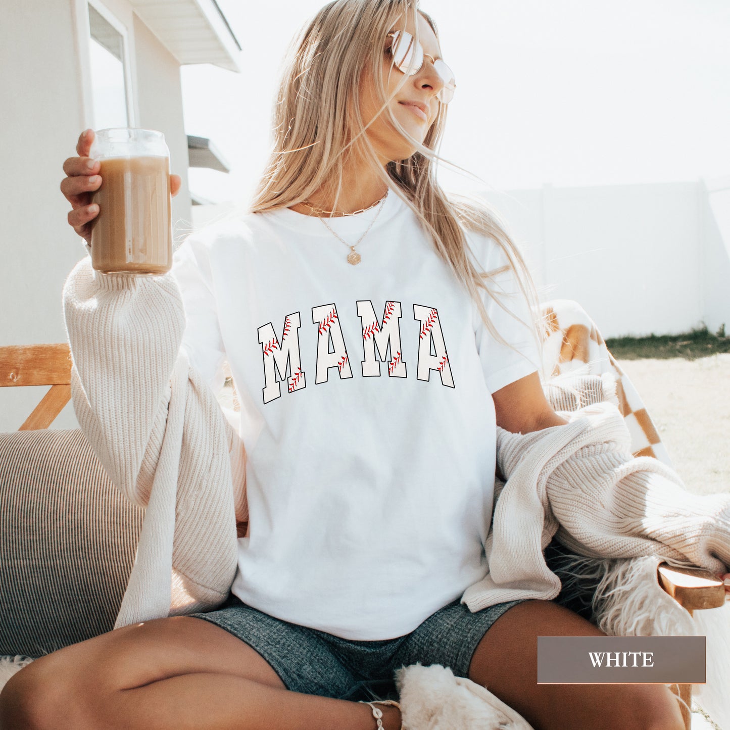 Baseball Mama Comfort Colors® Shirt