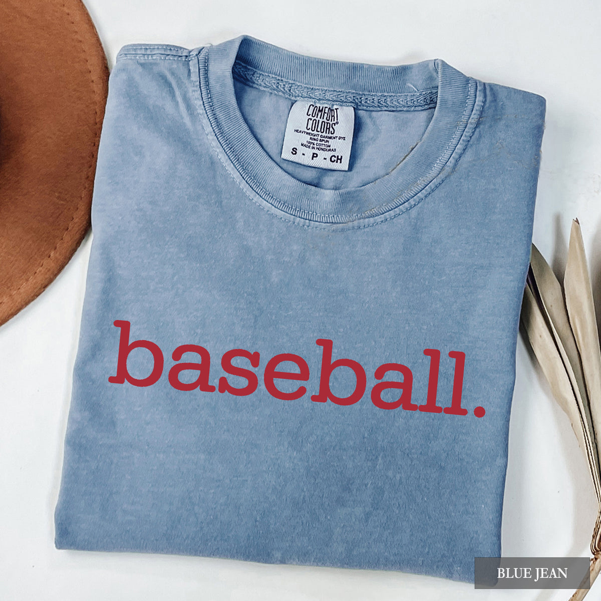 Baseball Comfort Colors® Shirt