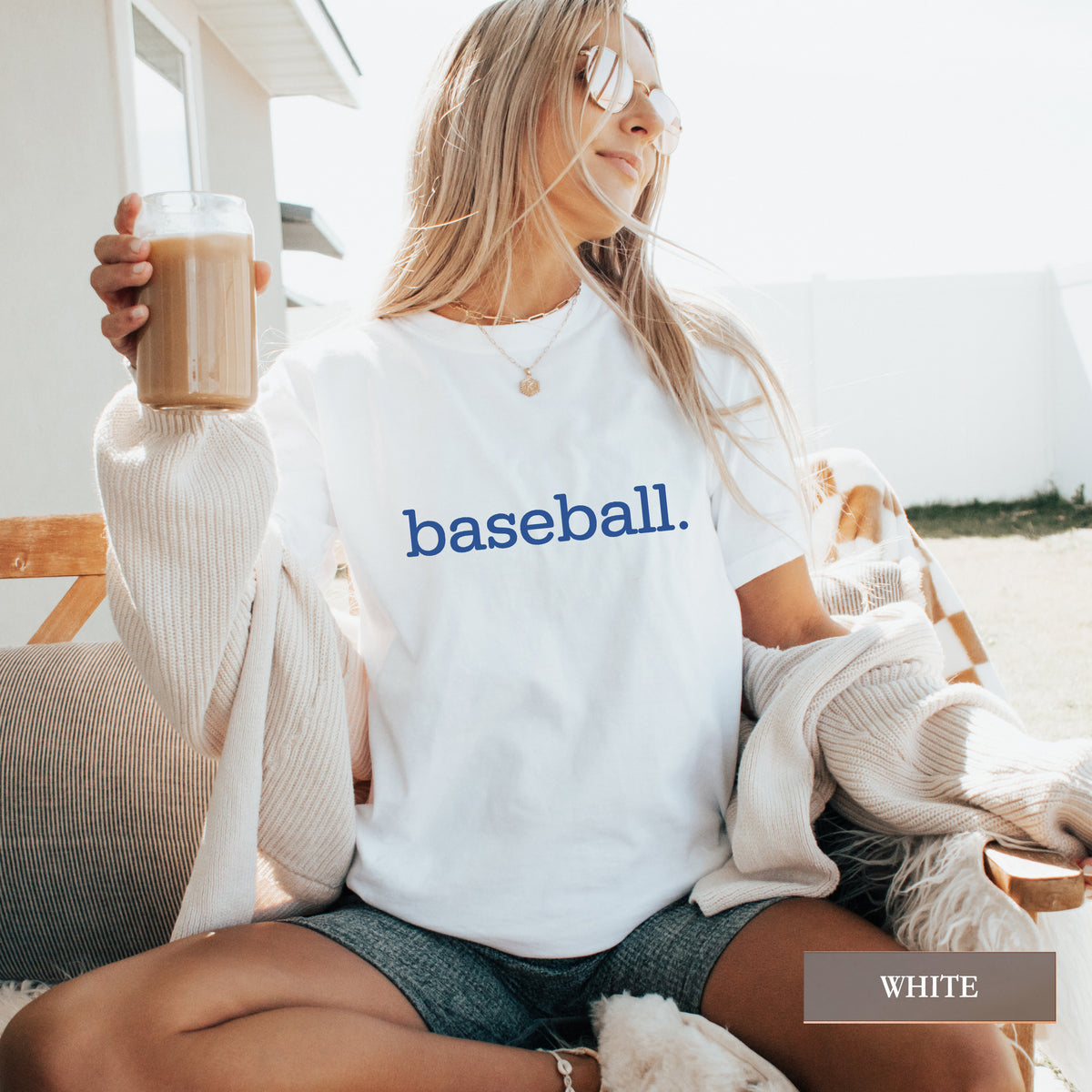 Baseball Comfort Colors® Shirt
