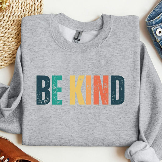 Choose Kindness Sweatshirt, Cute Teacher Be Kind Crewneck, Teacher Sweater, Positive Affirmation Shirt, Group Teacher Shirts, Back to School