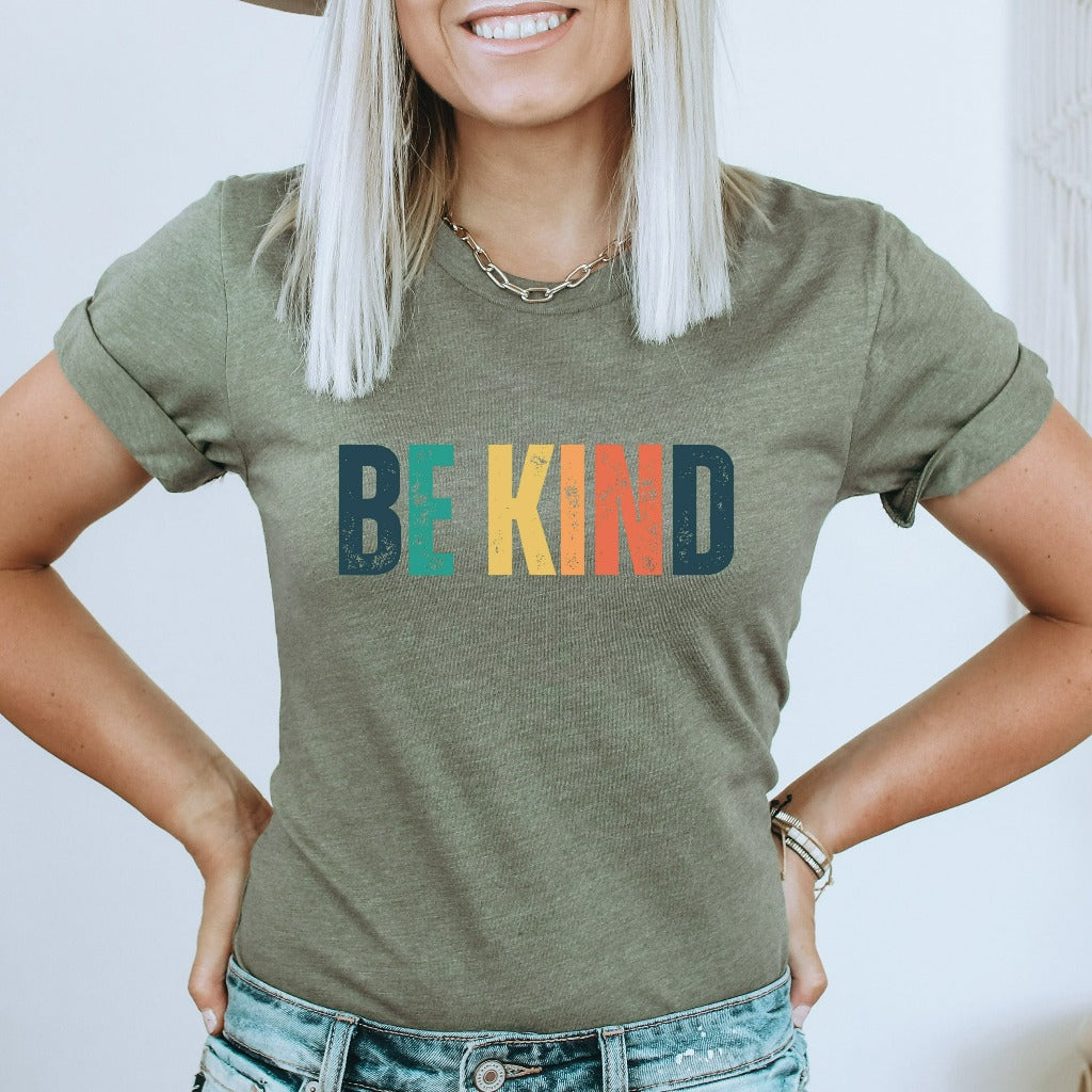 Choose Kindness Shirt, Cute Teacher Be Kind TShirt, Teacher Graphic Tee, Positive Affirmation Shirts, Group Teacher Shirts, Back to School