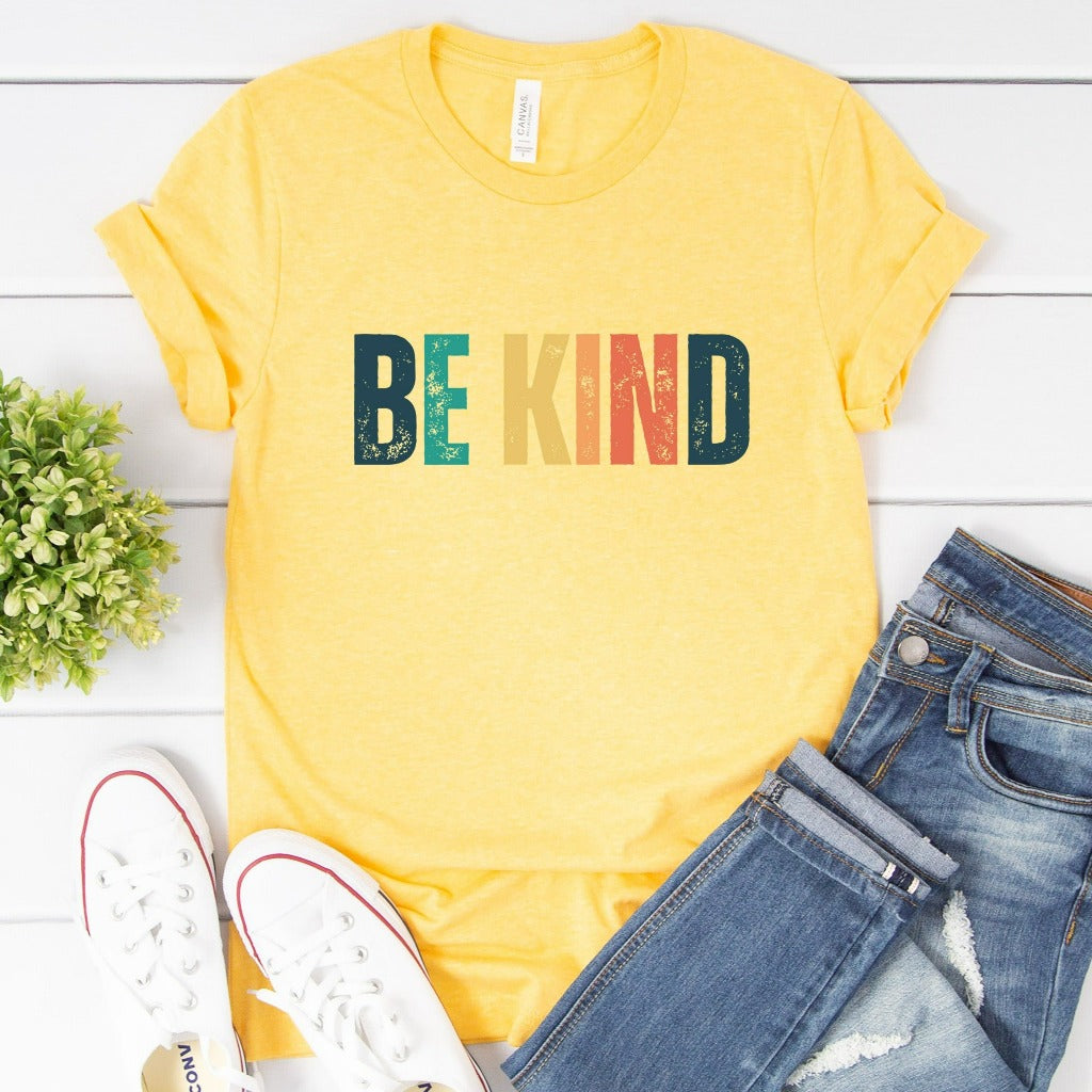 Choose Kindness Shirt, Cute Teacher Be Kind TShirt, Teacher Graphic Tee, Positive Affirmation Shirts, Group Teacher Shirts, Back to School