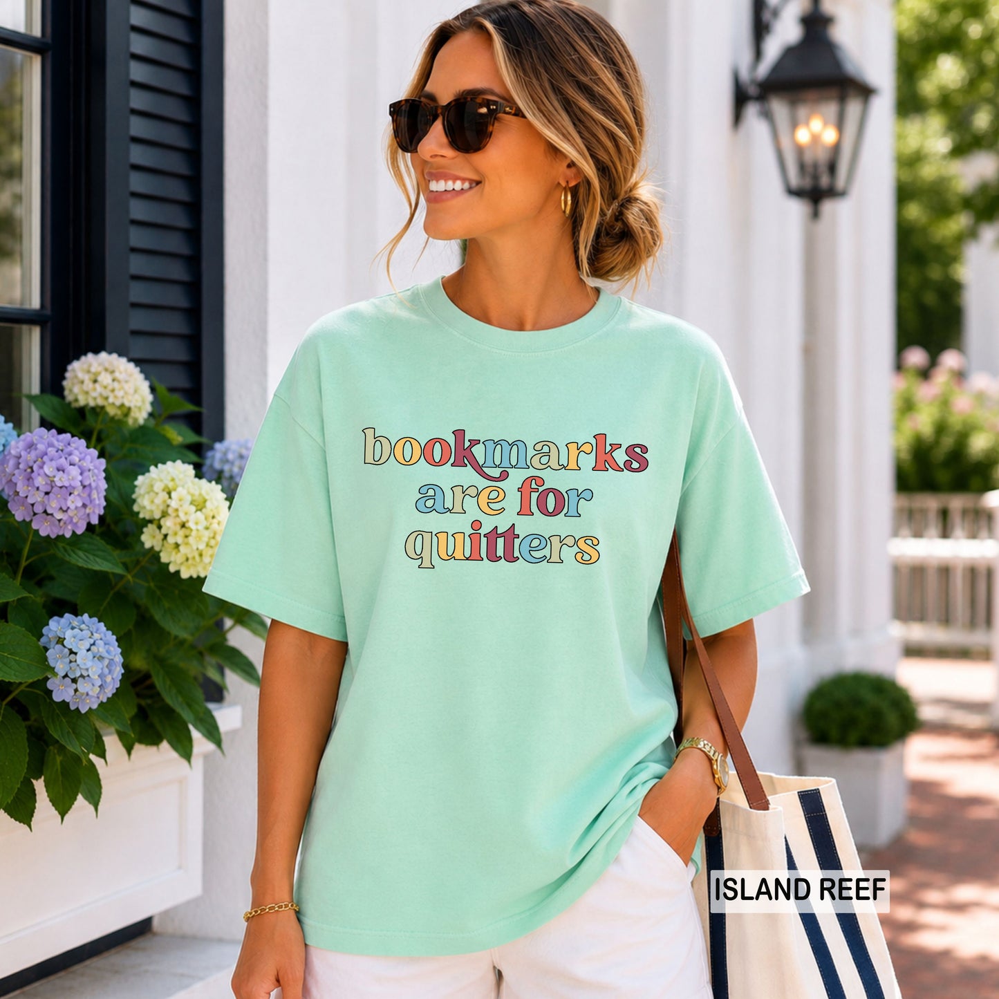 Bookmarks Are For Quitters Comfort Colors® Shirt