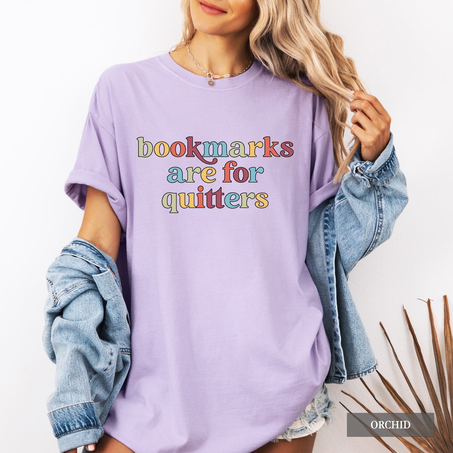 Bookmarks Are For Quitters Comfort Colors® Shirt