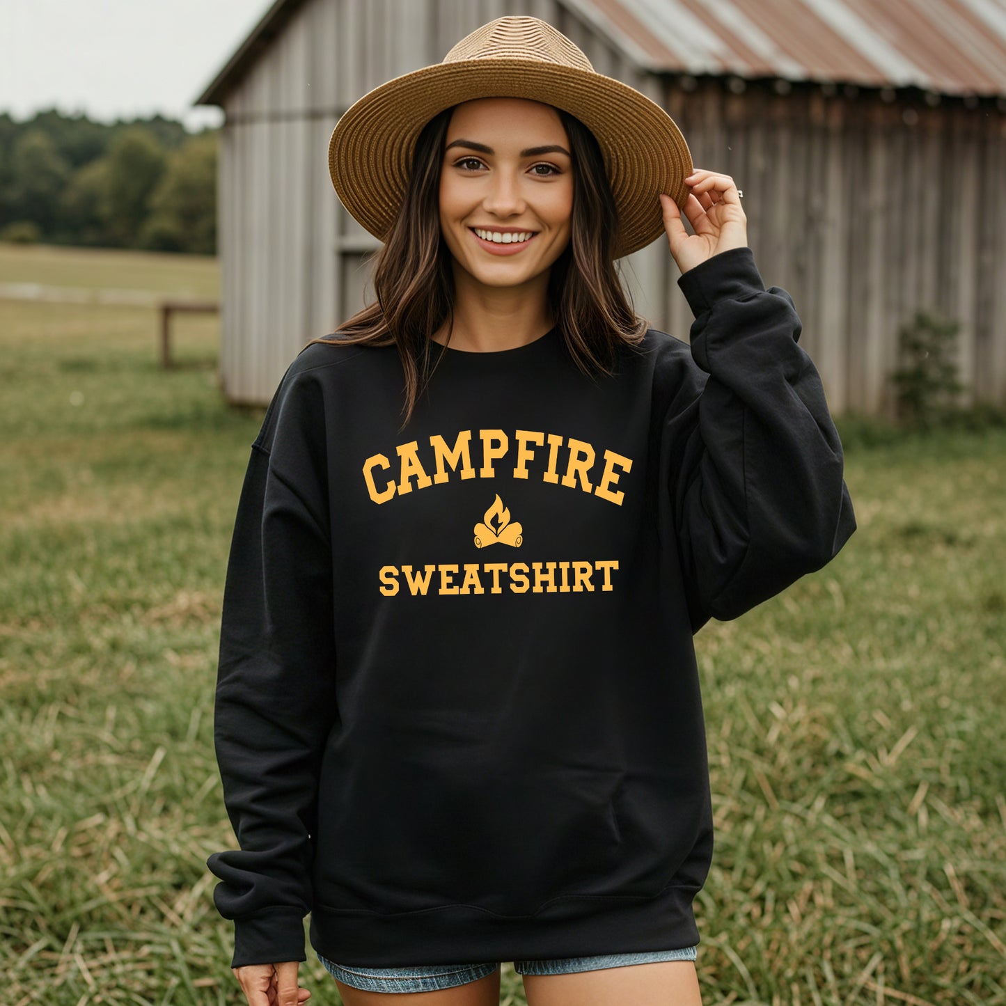Campfire Crewneck Sweatshirt