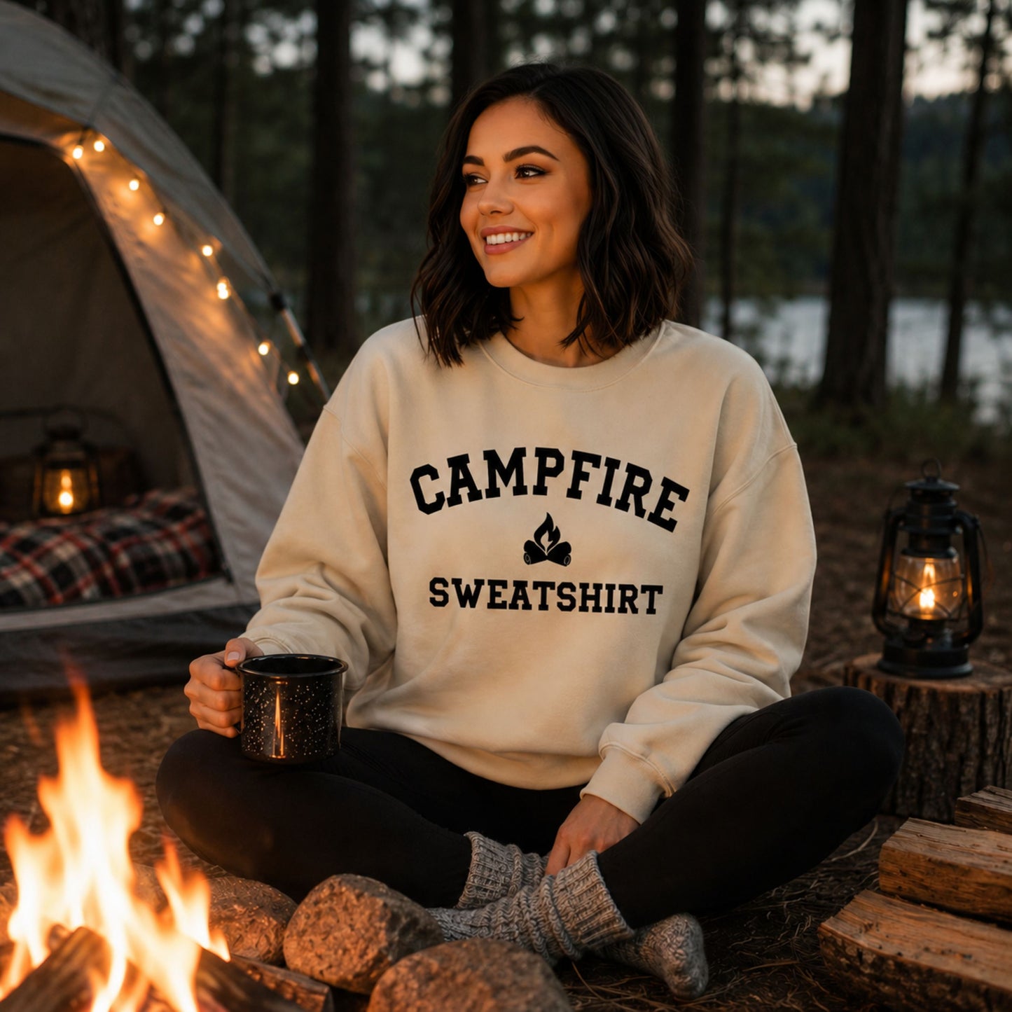 Campfire Crewneck Sweatshirt