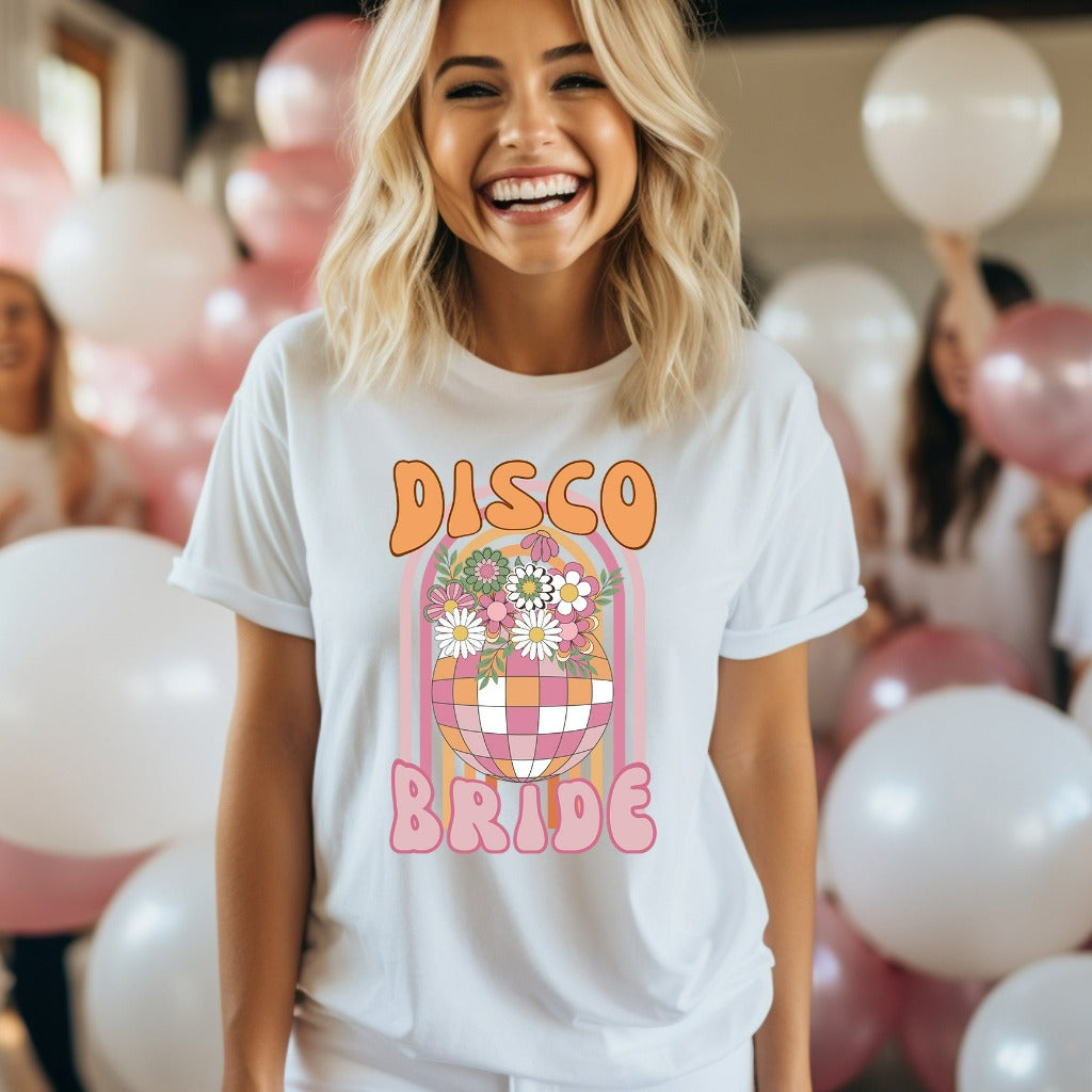 Disco Bachelorette Shirts, Brides Last Disco Theme Bachelorette TShirts, Hippie Disco Bride, 70s Bachelorette, Groovy Bride, Dancing Queen