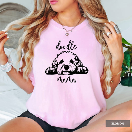Goldendoodle Mama Comfort Colors® Shirt