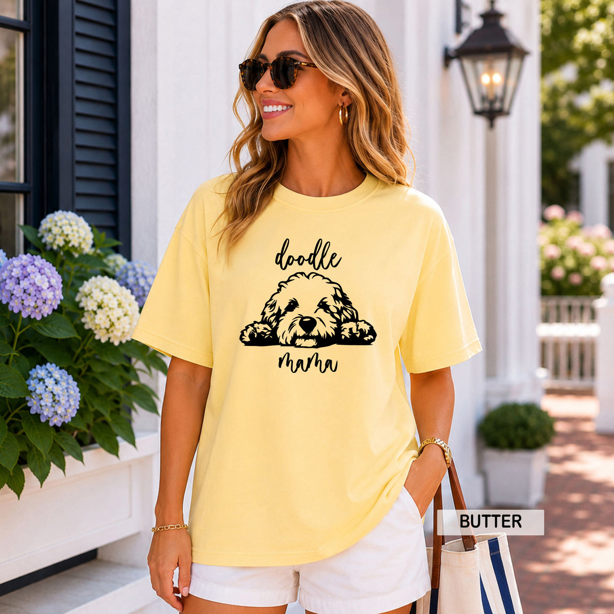 Goldendoodle Mama Comfort Colors® Shirt