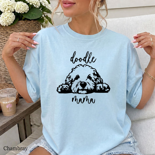 Goldendoodle Mama Comfort Colors® Shirt