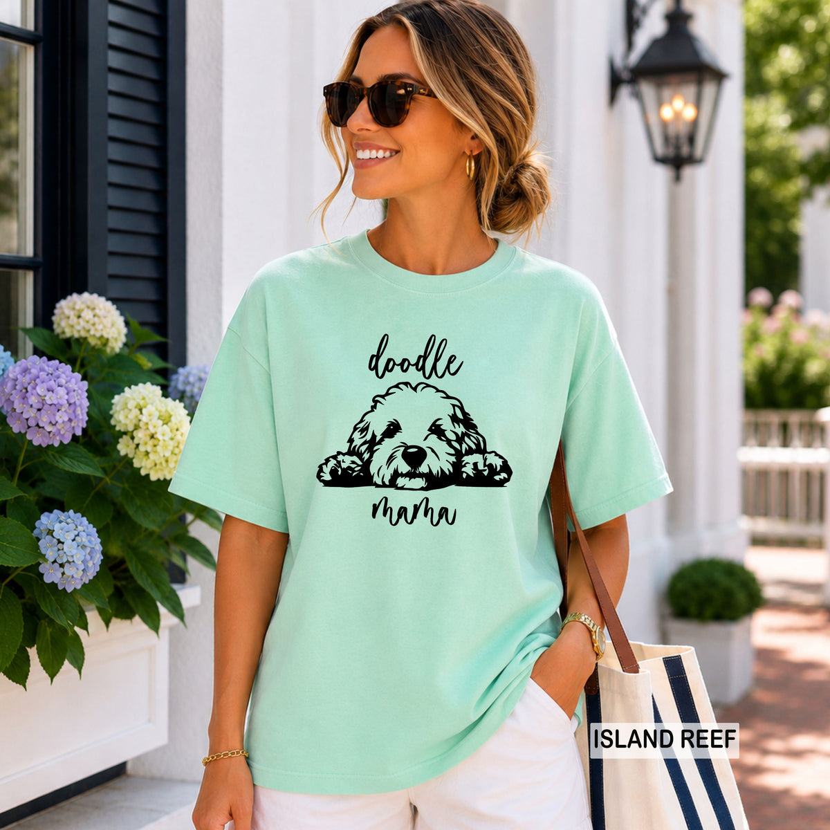 Goldendoodle Mama Comfort Colors® Shirt