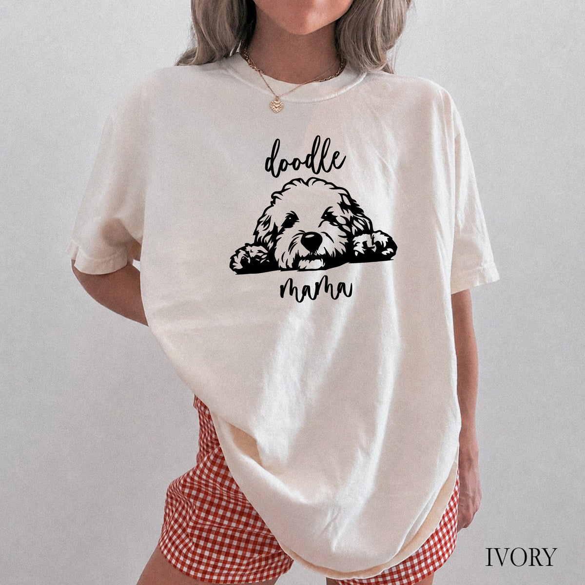 Goldendoodle Mama Comfort Colors® Shirt