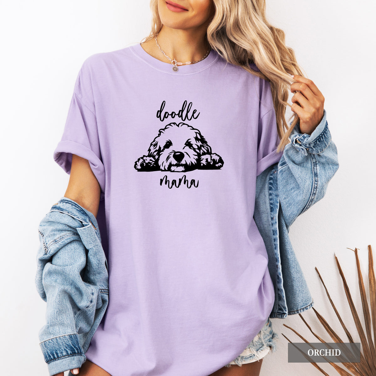 Goldendoodle Mama Comfort Colors® Shirt