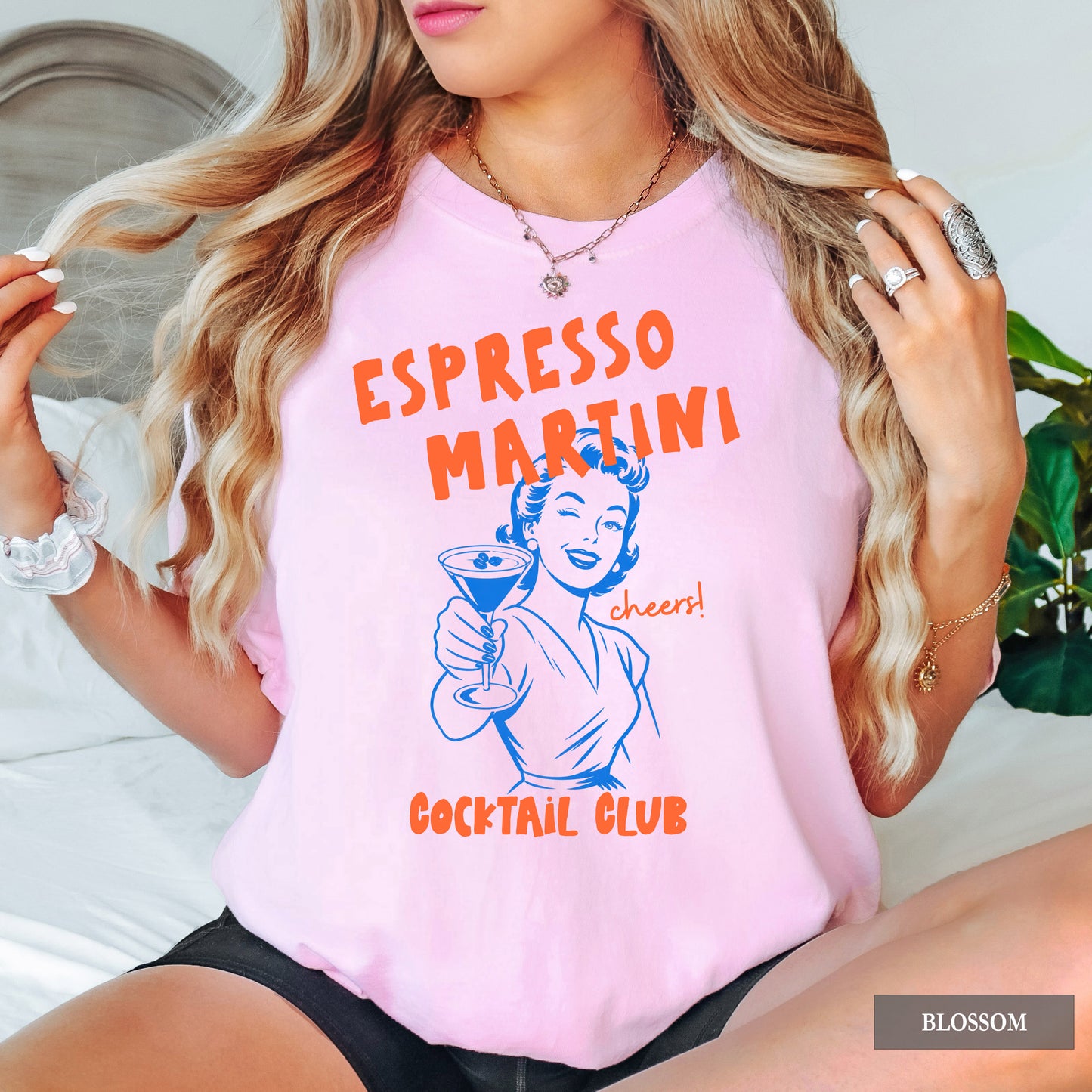 Retro Espresso Martini Comfort Colors® Shirt