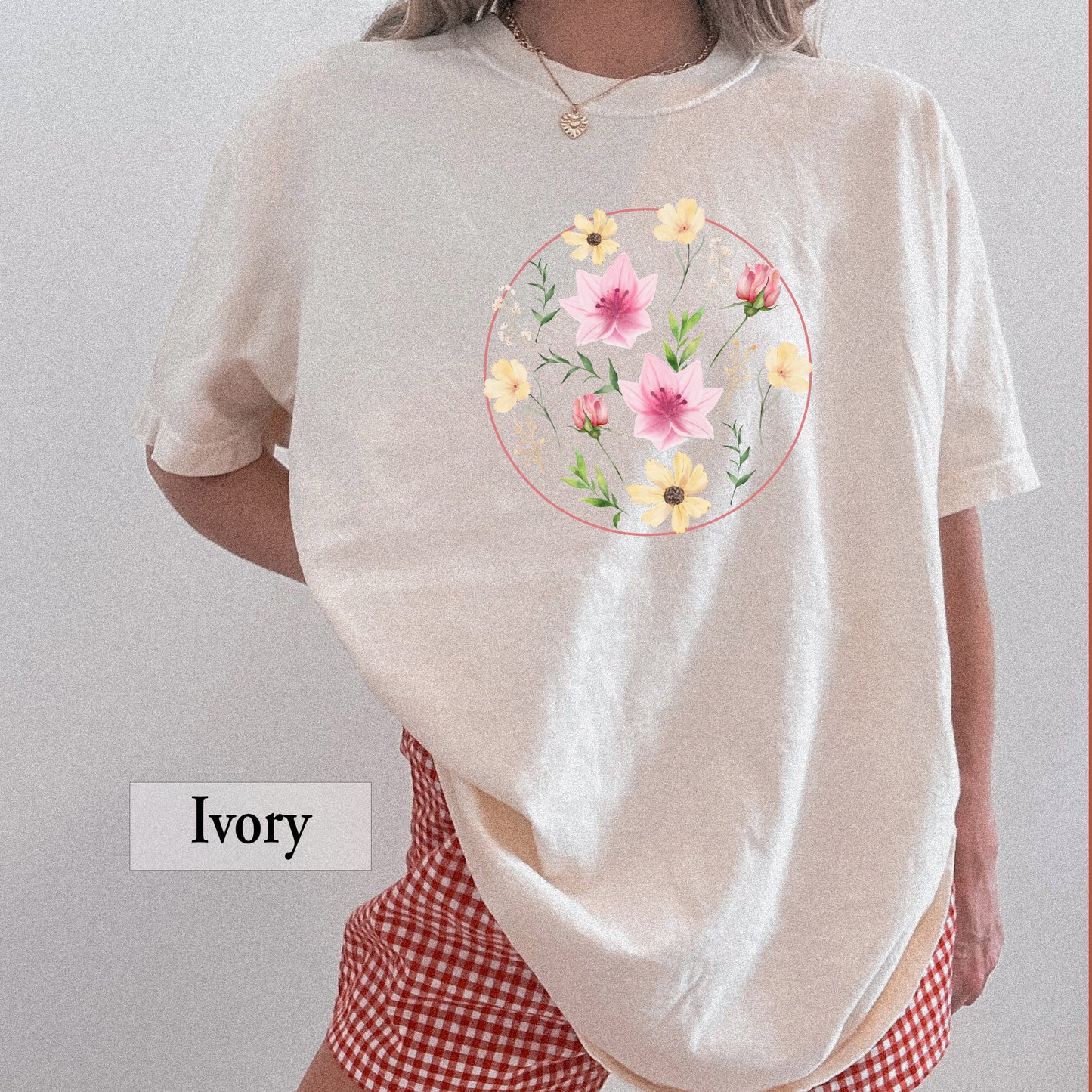 Cottagecore Aesthetic Floral Botanical Shirt