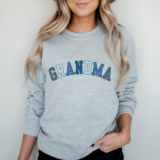 Cute Grandma Sweatshirt, Nana Crewneck, Mimi Sweater, Gigi Hoodie, New Granny Gift, Mothers Day Gift, Baby Announcement Shirts