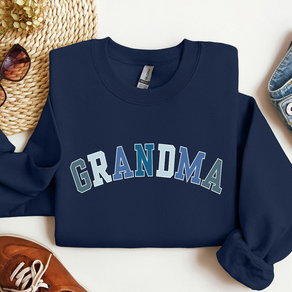 Cute Grandma Sweatshirt, Nana Crewneck, Mimi Sweater, Gigi Hoodie, New Granny Gift, Mothers Day Gift, Baby Announcement Shirts