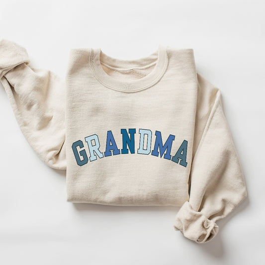 Cute Grandma Sweatshirt, Nana Crewneck, Mimi Sweater, Gigi Hoodie, New Granny Gift, Mothers Day Gift, Baby Announcement Shirts