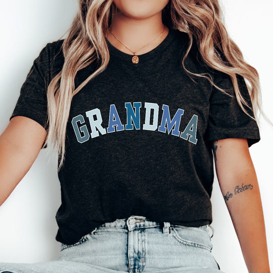 Cute Grandma Shirt, Nana TShirt, Gift for Granny, Mimi Shirt, Gigi Graphic Tee, New Grandma Gift, Mothers Day Gift, Birthday Gift