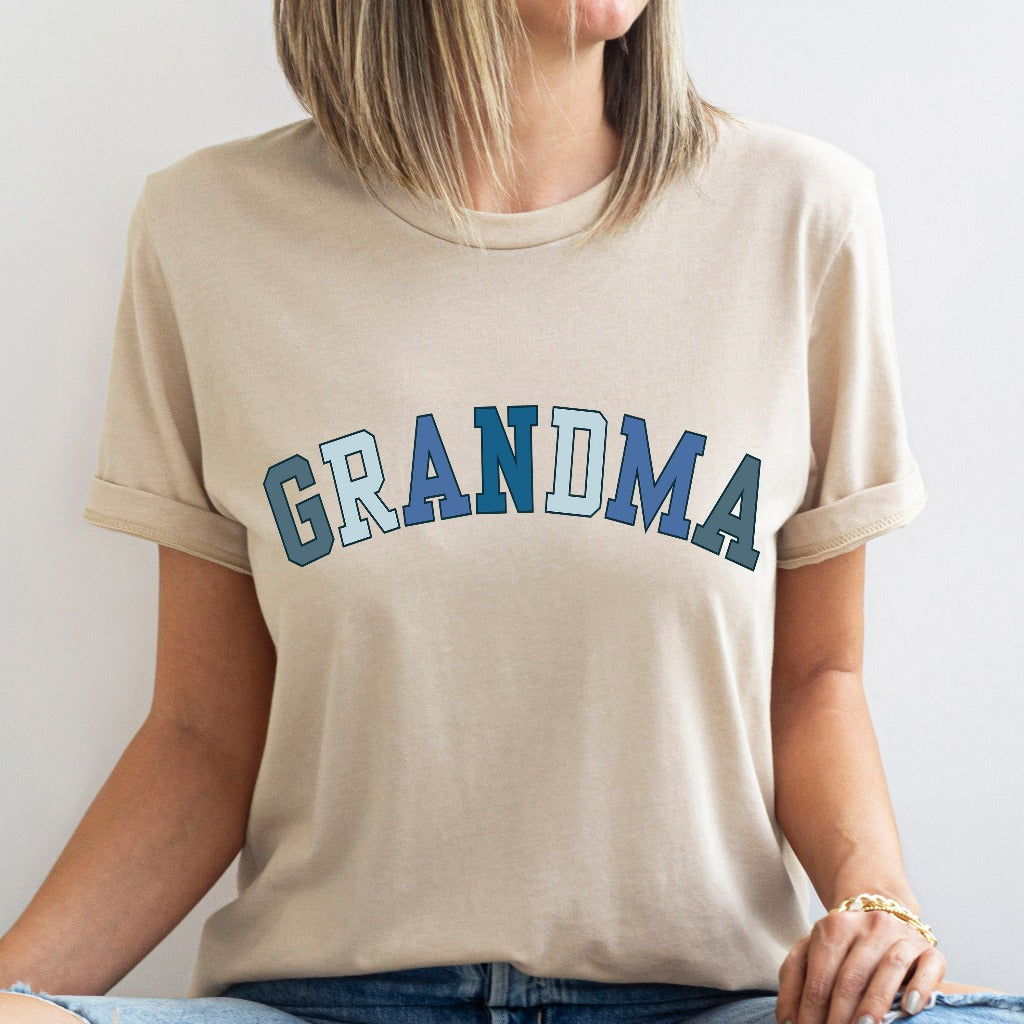 Cute Grandma Shirt, Nana TShirt, Gift for Granny, Mimi Shirt, Gigi Graphic Tee, New Grandma Gift, Mothers Day Gift, Birthday Gift