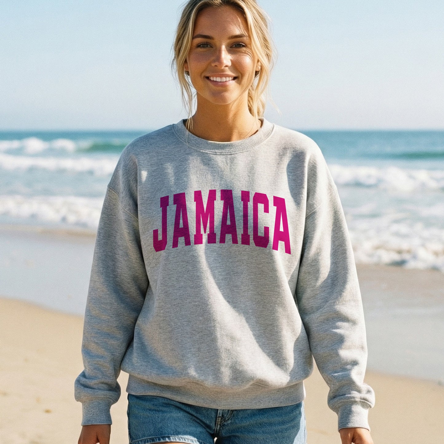 Jamaica Crewneck Sweatshirt