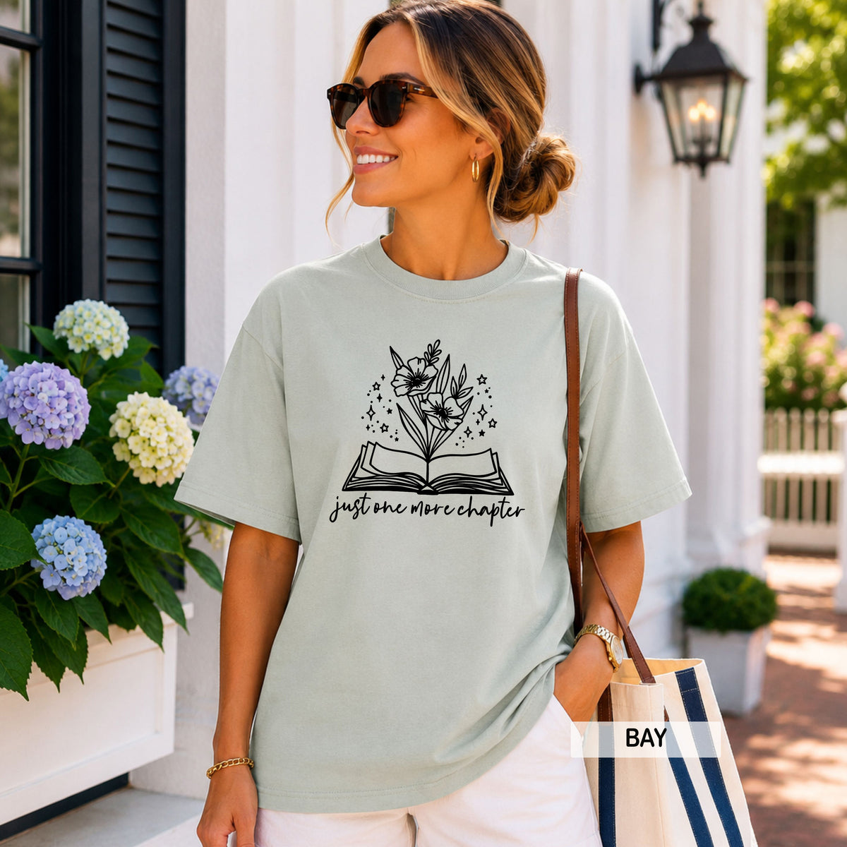 Just One More Chapter Comfort Colors® Shirt