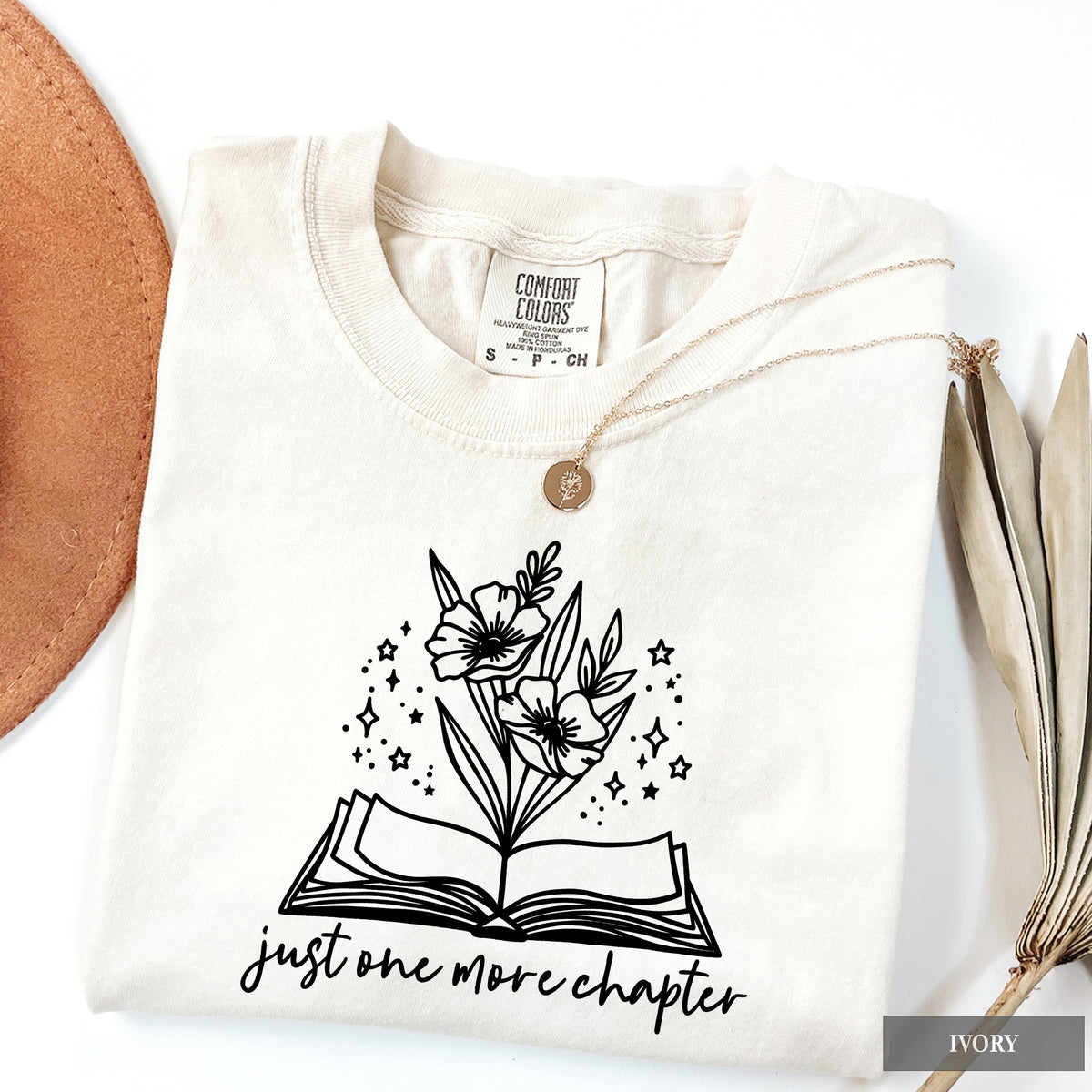Just One More Chapter Comfort Colors® Shirt