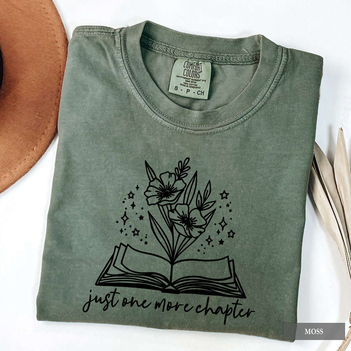 Just One More Chapter Comfort Colors® Shirt