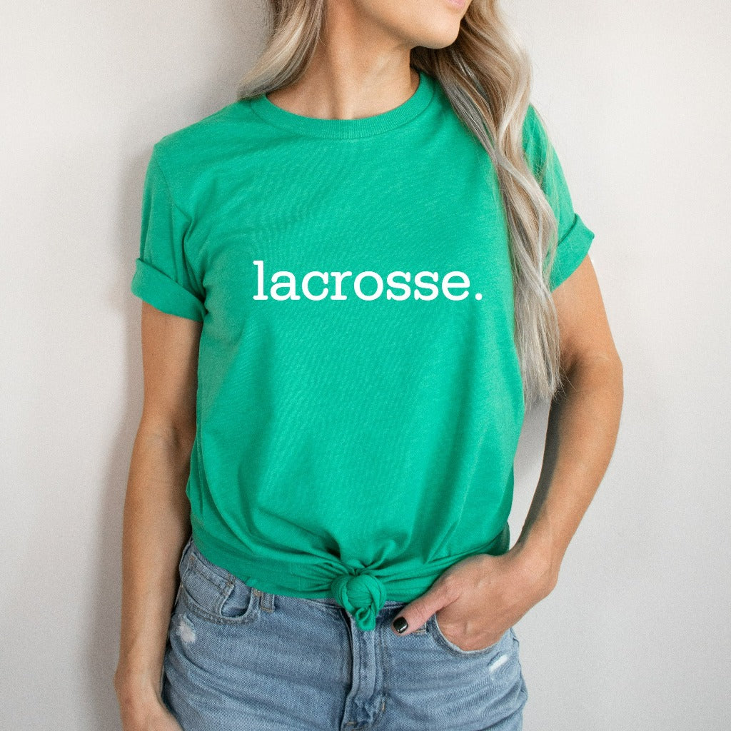 Lacrosse Shirt, Lacrosse Fan TShirt, Gameday Shirt, Lacrosse Mom, Lacrosse Season Graphic Tee, Matching Lacrosse Shirts